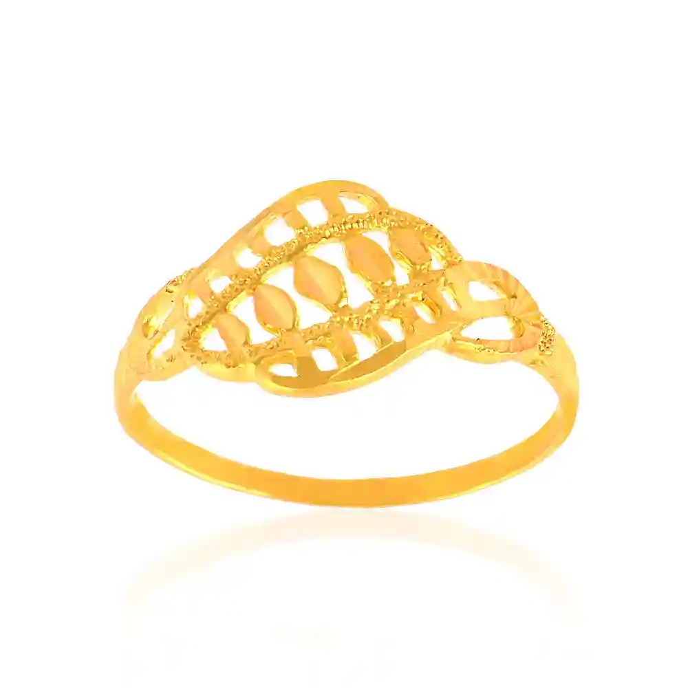 Mona Gold Wrap Ring
